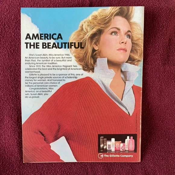 Miss America Pageant 1986 Booklet Vintage - Picture 2 of 4